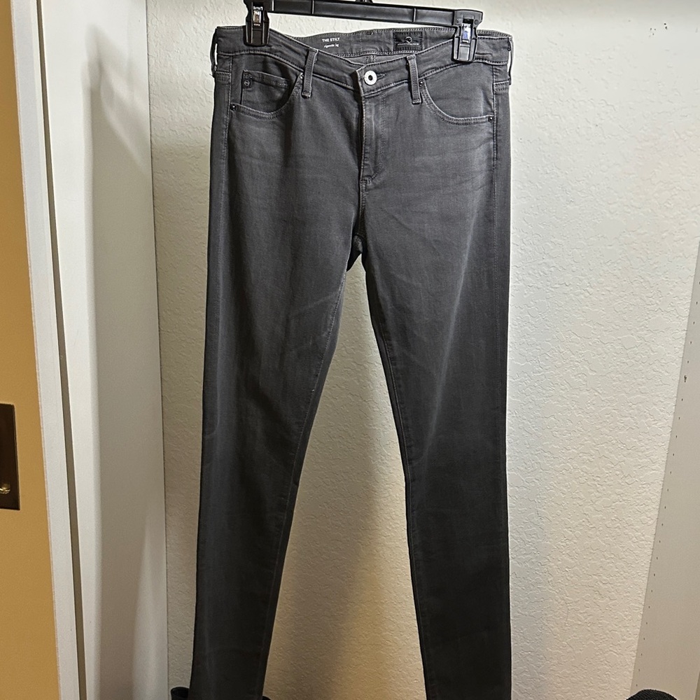 AG Adriano Goldschmied Cigarette Women’s Jeans the Stilt Sz 27 New